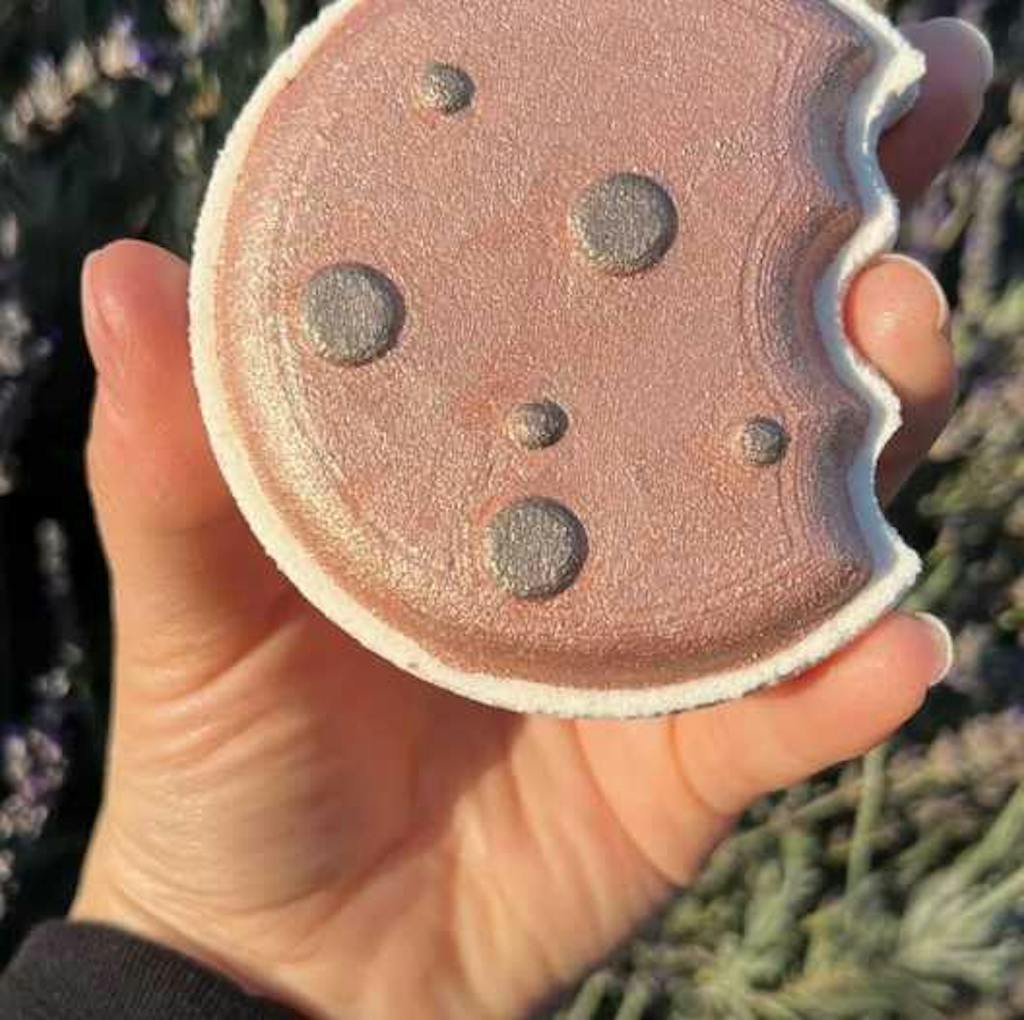 Cookie Bath Bomb Mold