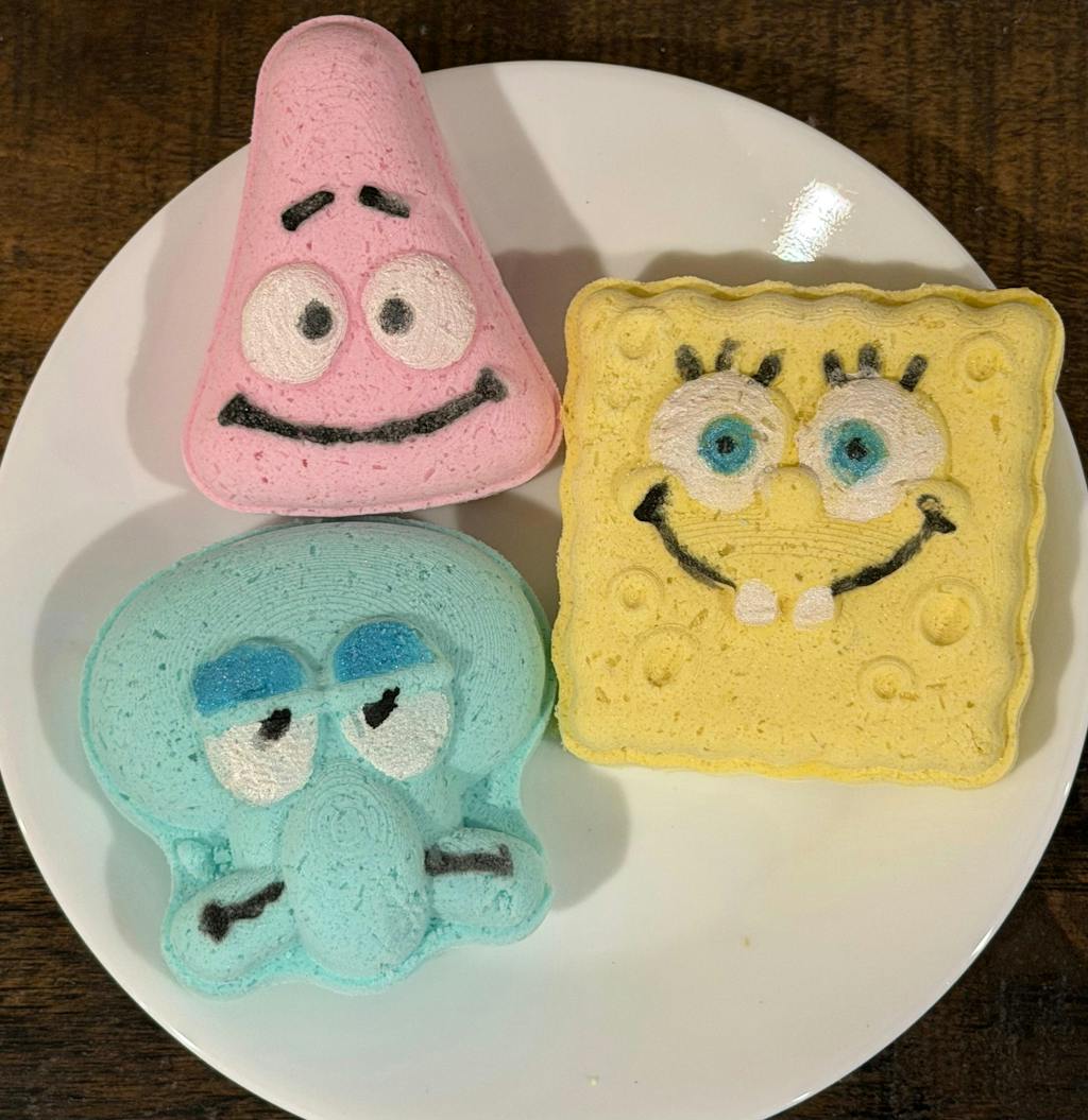 Custom Design Bath Bomb Mold
