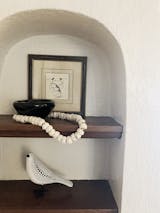 White Bone Beads (Faceted)