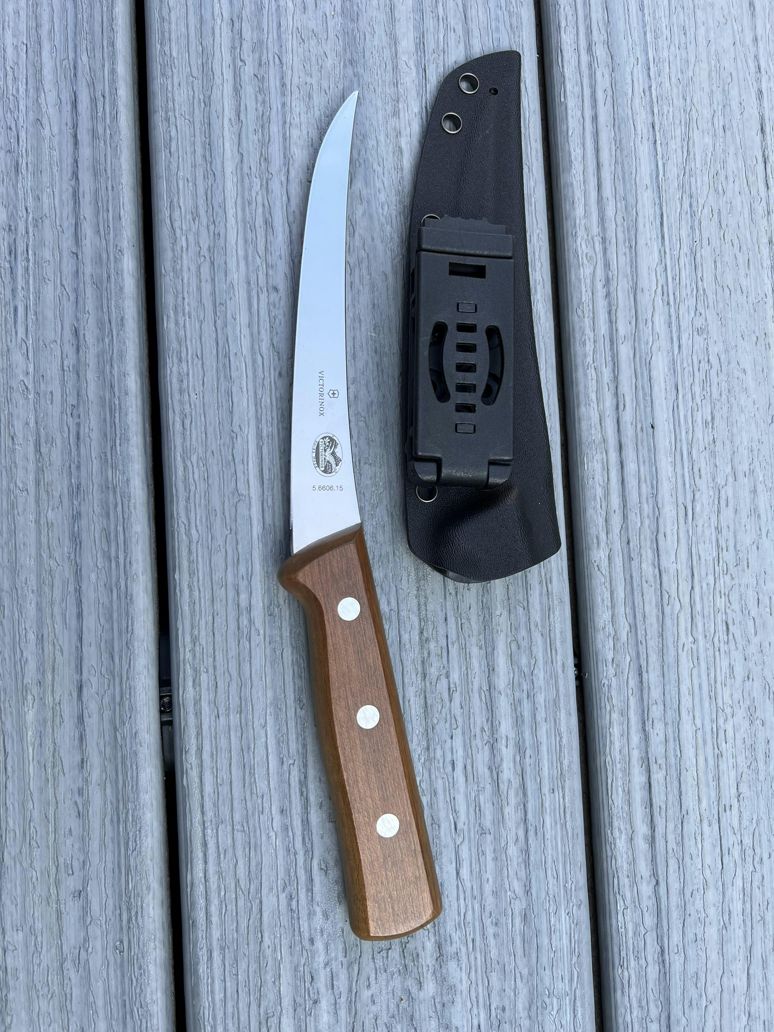 Boning Knife Kit w/ Sharpener The Bearded Butchers