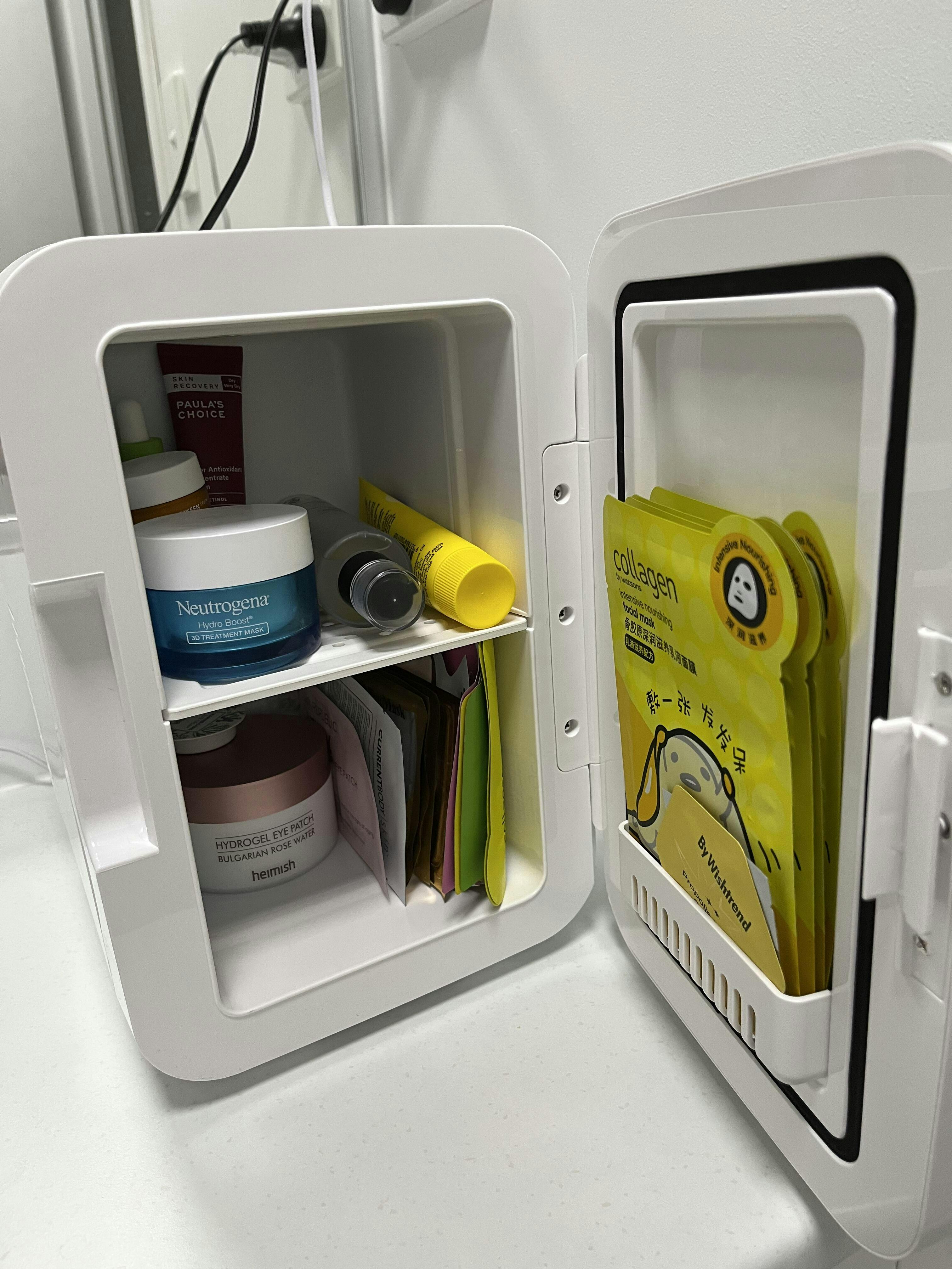 THE BEAUTY FRIDGE MINI WHITE 6L The Beauty Fridge