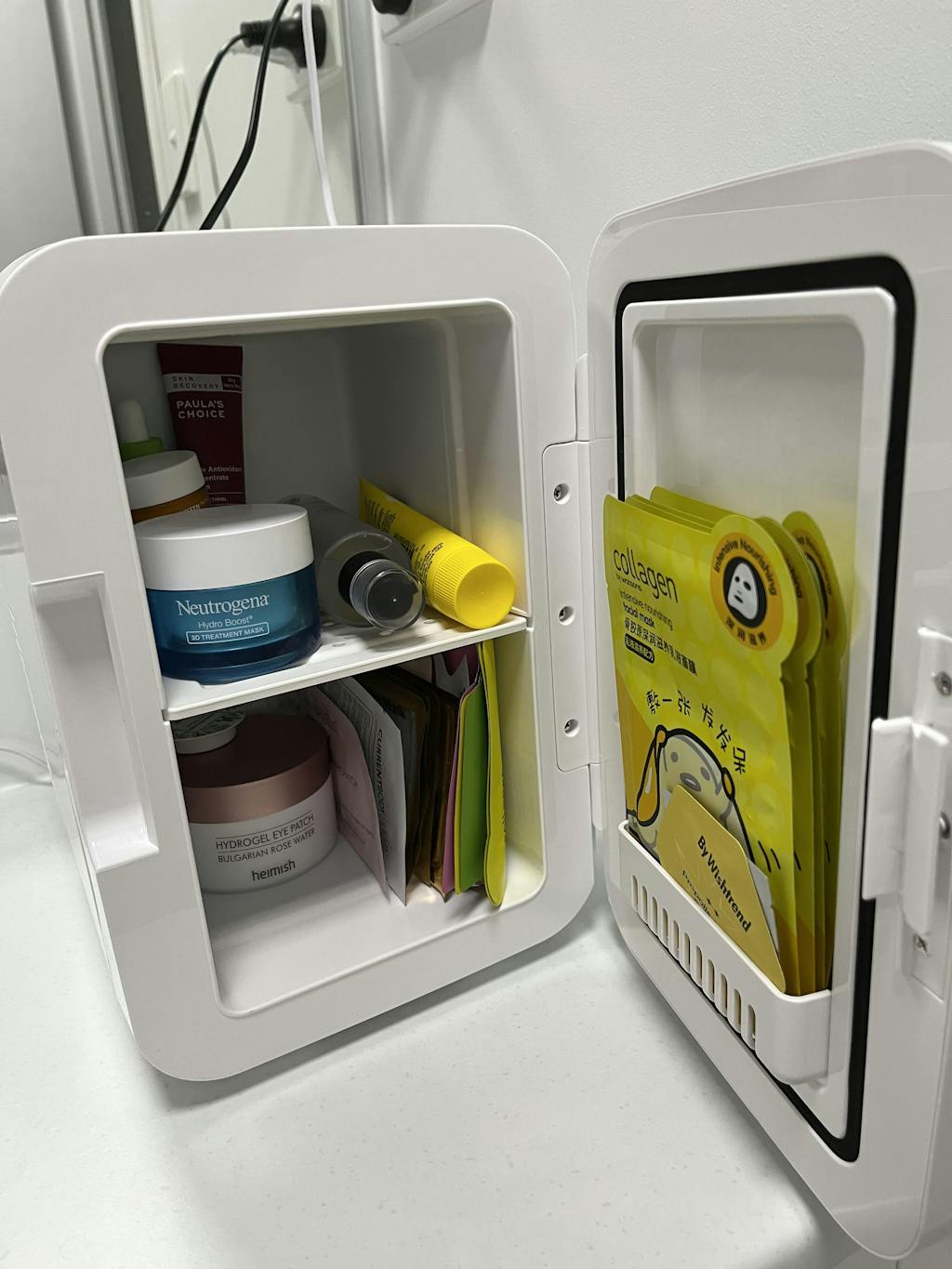 THE BEAUTY FRIDGE WHITE Australia's First Beauty Fridge Mini