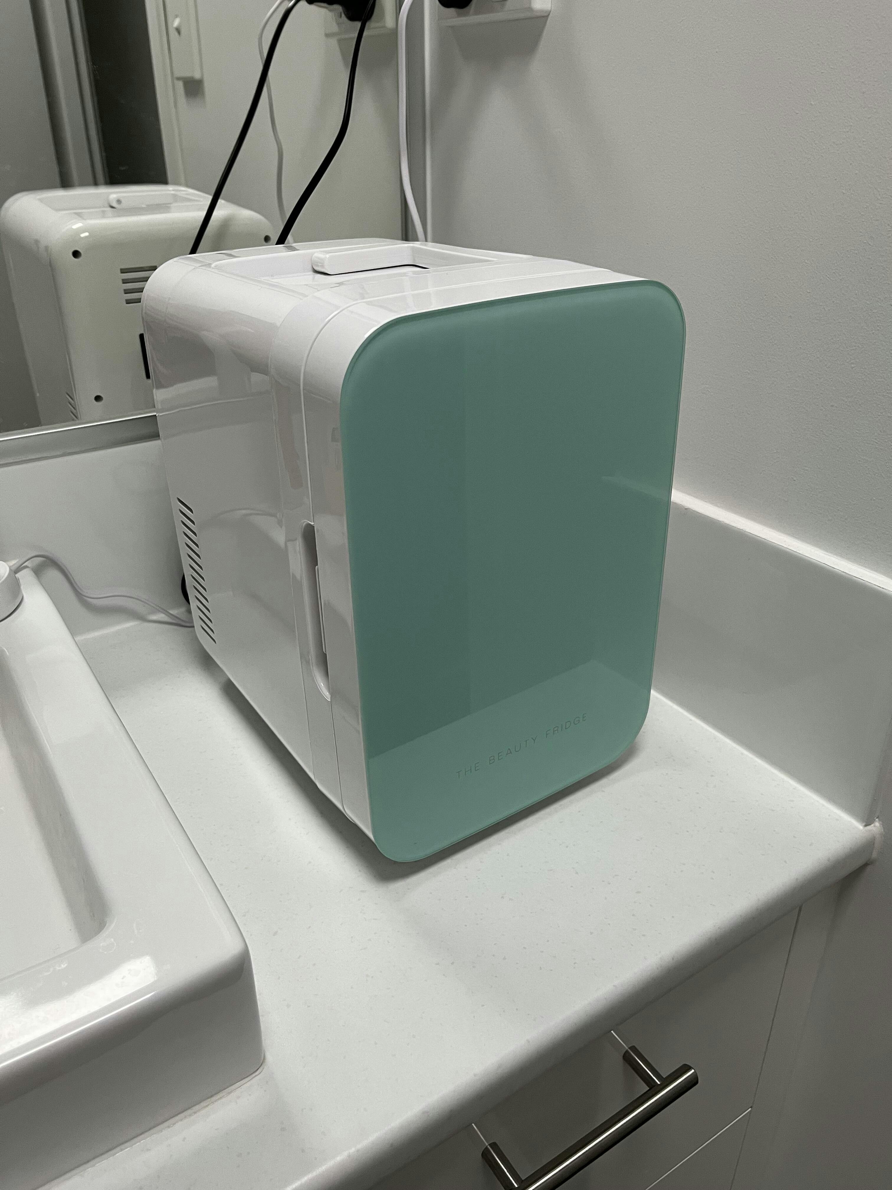 THE BEAUTY FRIDGE WHITE Australia's First Beauty Fridge Mini