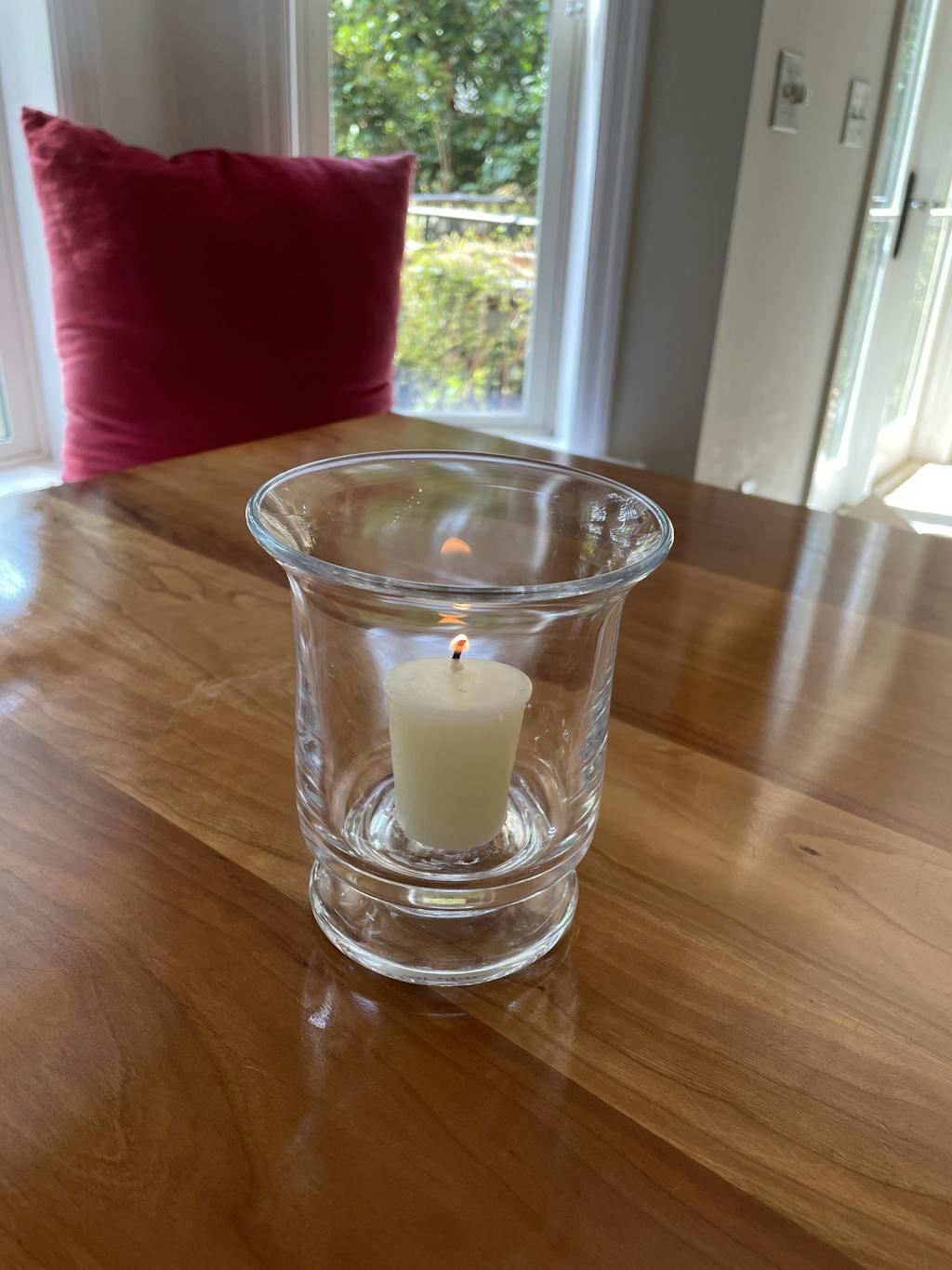 Beeswax Votives, All natural candle, long burn time The Beeswax Candle Co