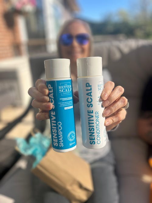 Sensitive Scalp Shampoo & Conditioner Bundle