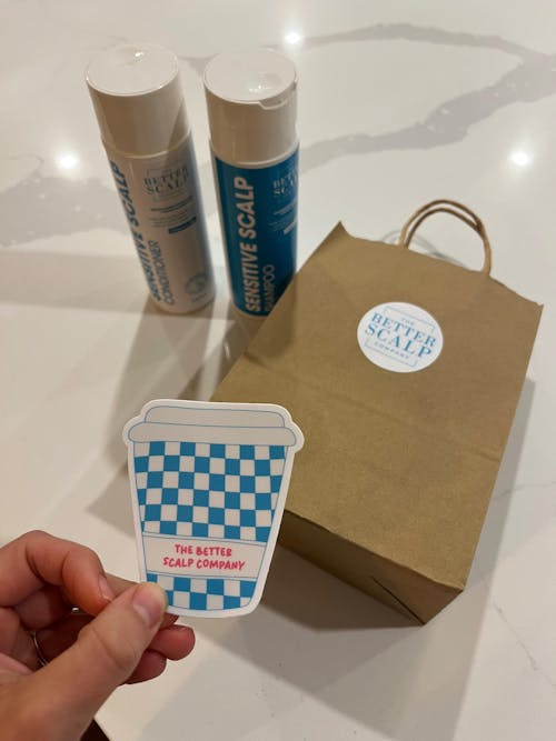 Sensitive Scalp Shampoo & Conditioner Bundle