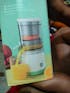 The Bharat ZestPro™ Citrus Press — USB Rechargeable Juicer for Effortless, On-the-Go Freshness