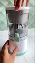 The Bharat ZestPro™ Citrus Press — USB Rechargeable Juicer for Effortless, On-the-Go Freshness