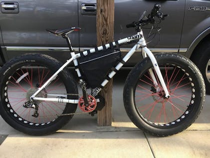 Kenda or Schrader Valve Fat Bike Tube