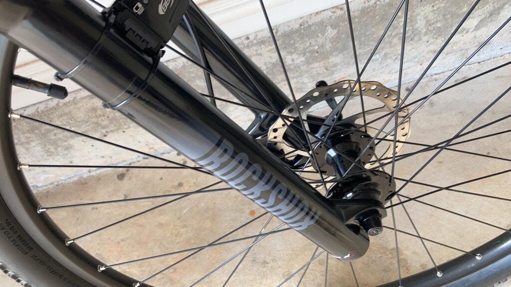 RockShox Judy Silver TK Solo Air Suspension Fork - 29