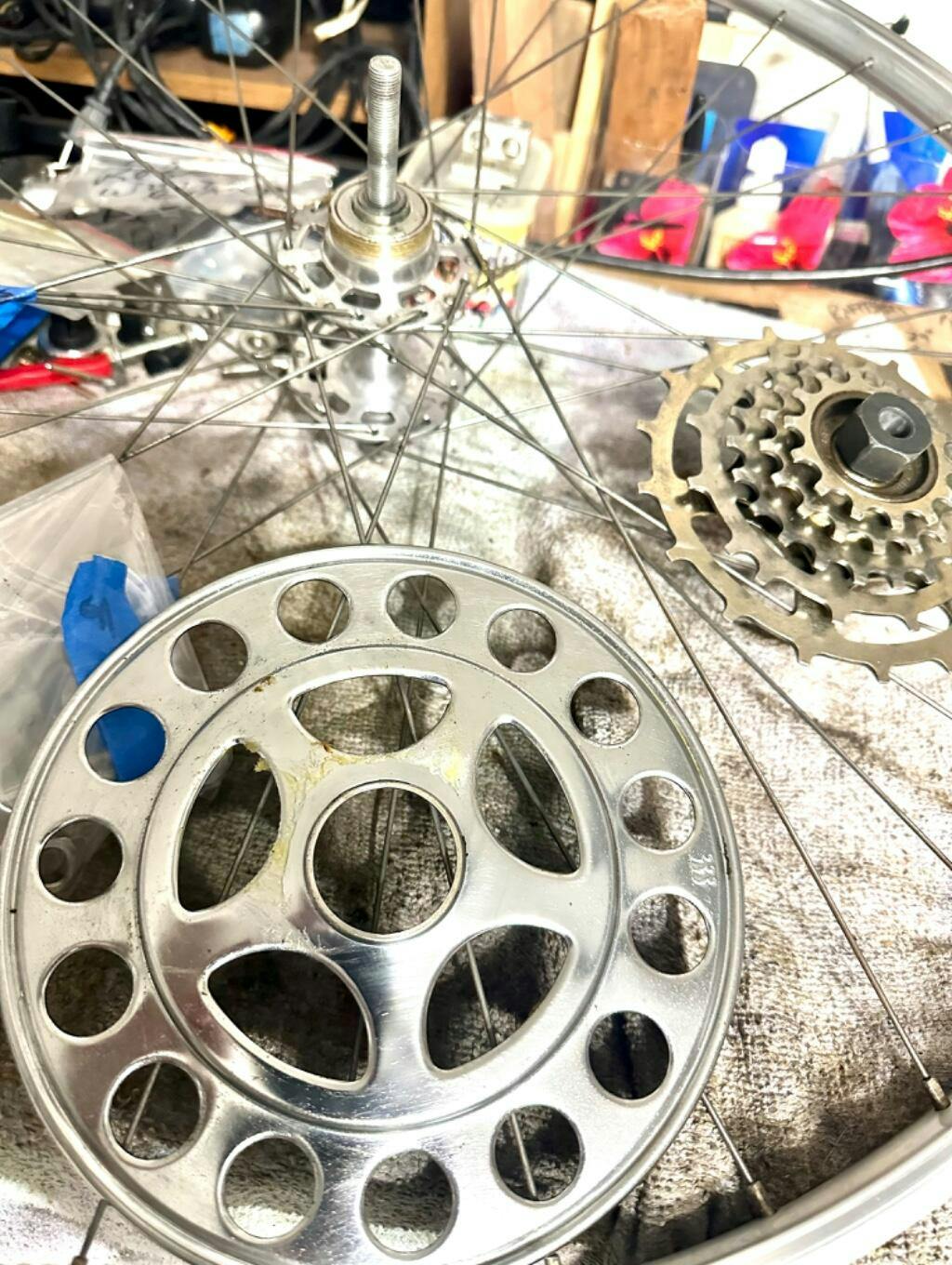 Kengine FR-04 'OLD' Style Shimano Freewheel Remover | The Bikesmiths