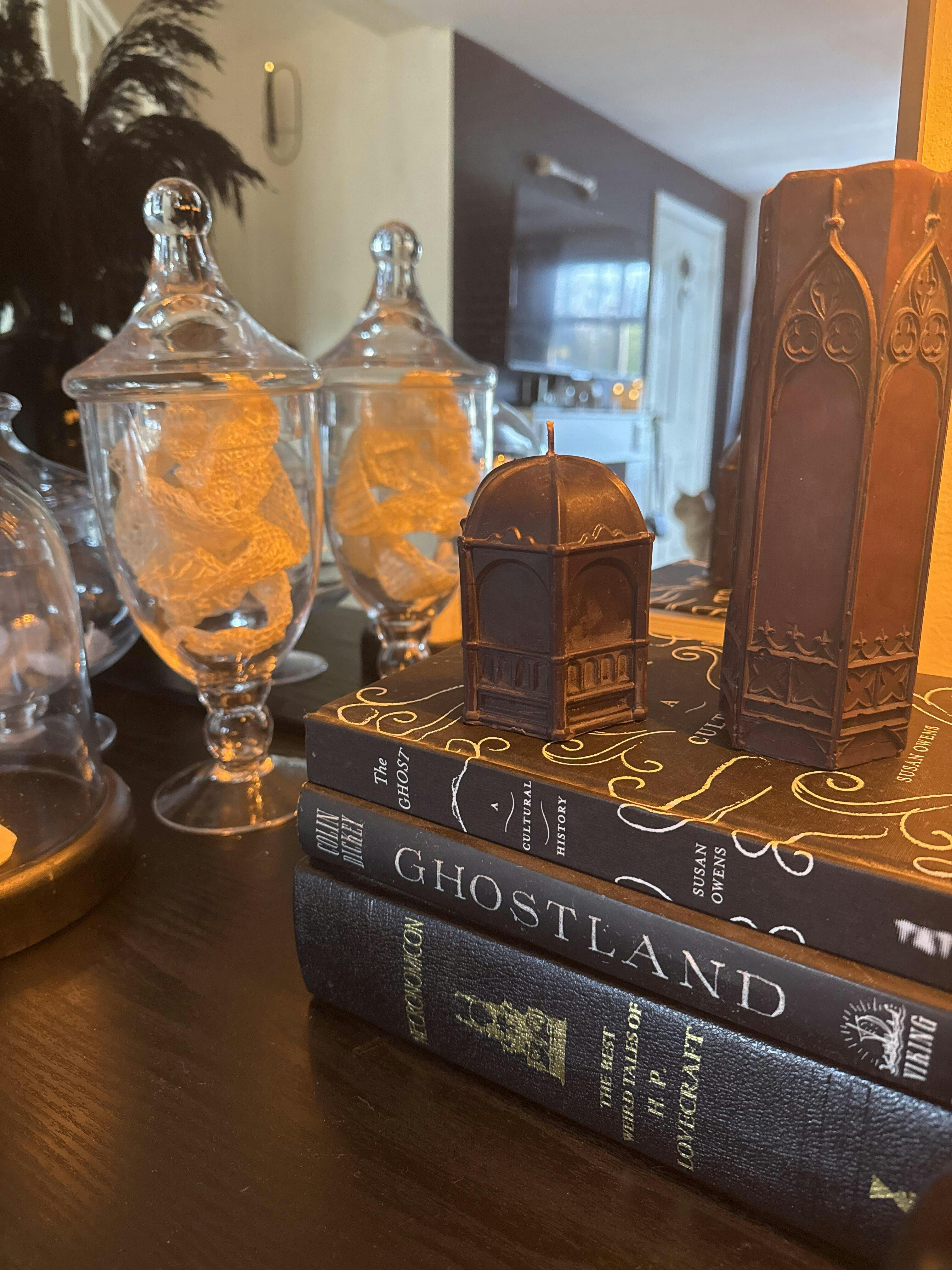 Basilica Gothic Candle – The Blackened Teeth Ltd