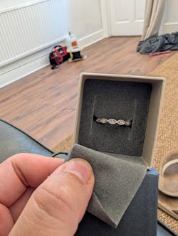 Almond Eye Band Ring