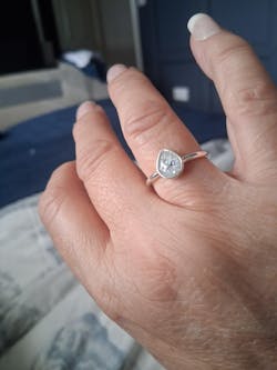 Teardrop Ring