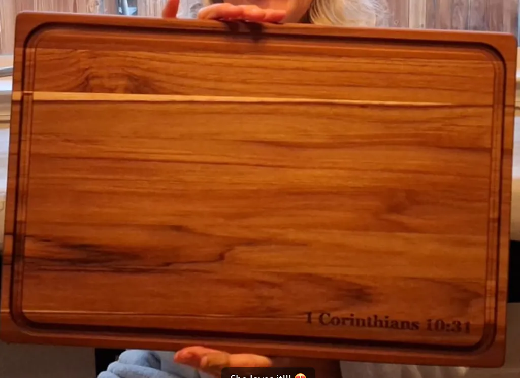 Acacia Cutting Board