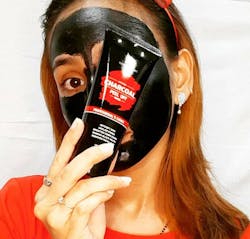 Charcoal Peel-Off Mask