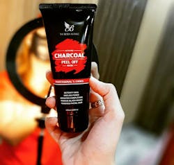 Charcoal Peel-Off Mask