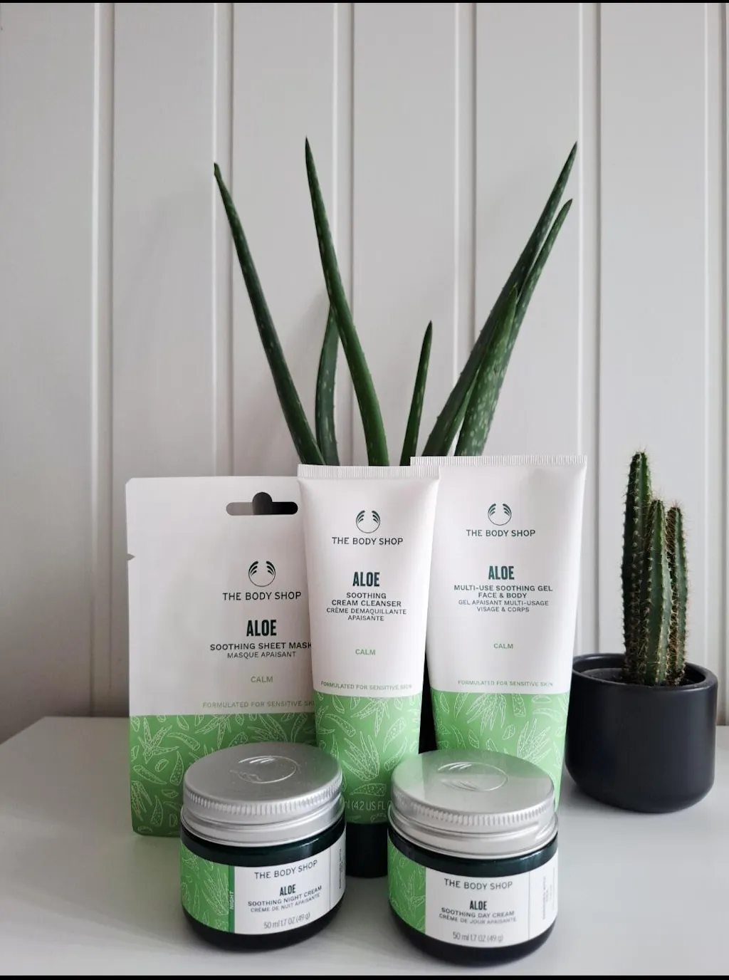Aloe Day Cream | Aloe  The Body Shop Norge