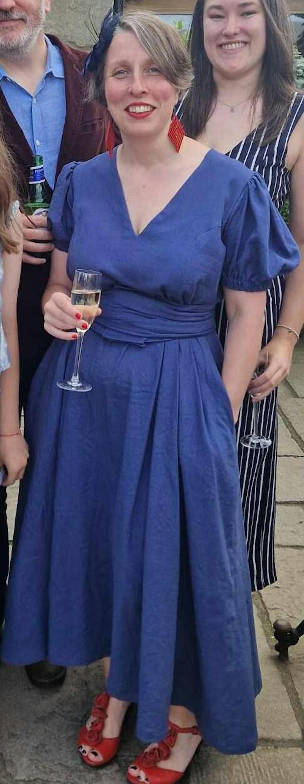 The Rossi and Fredy Wrap Pattern (Beginner's favourite 2.0)