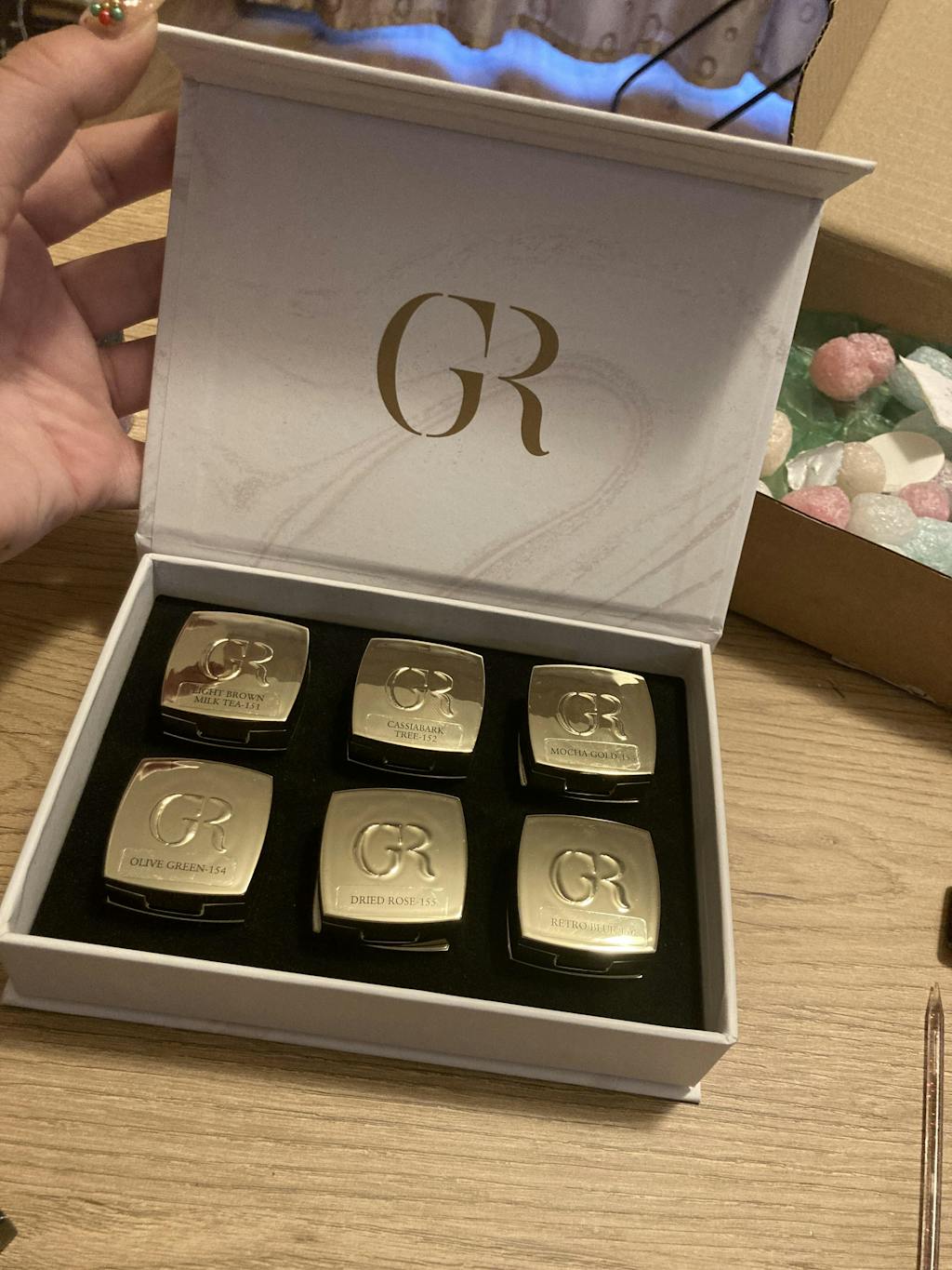 Oja Semipermanenta - Autum Light Cat Eye Set, 5 ml Gulauri