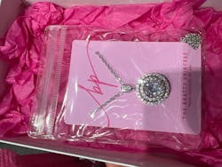 MARIAH Round Necklace