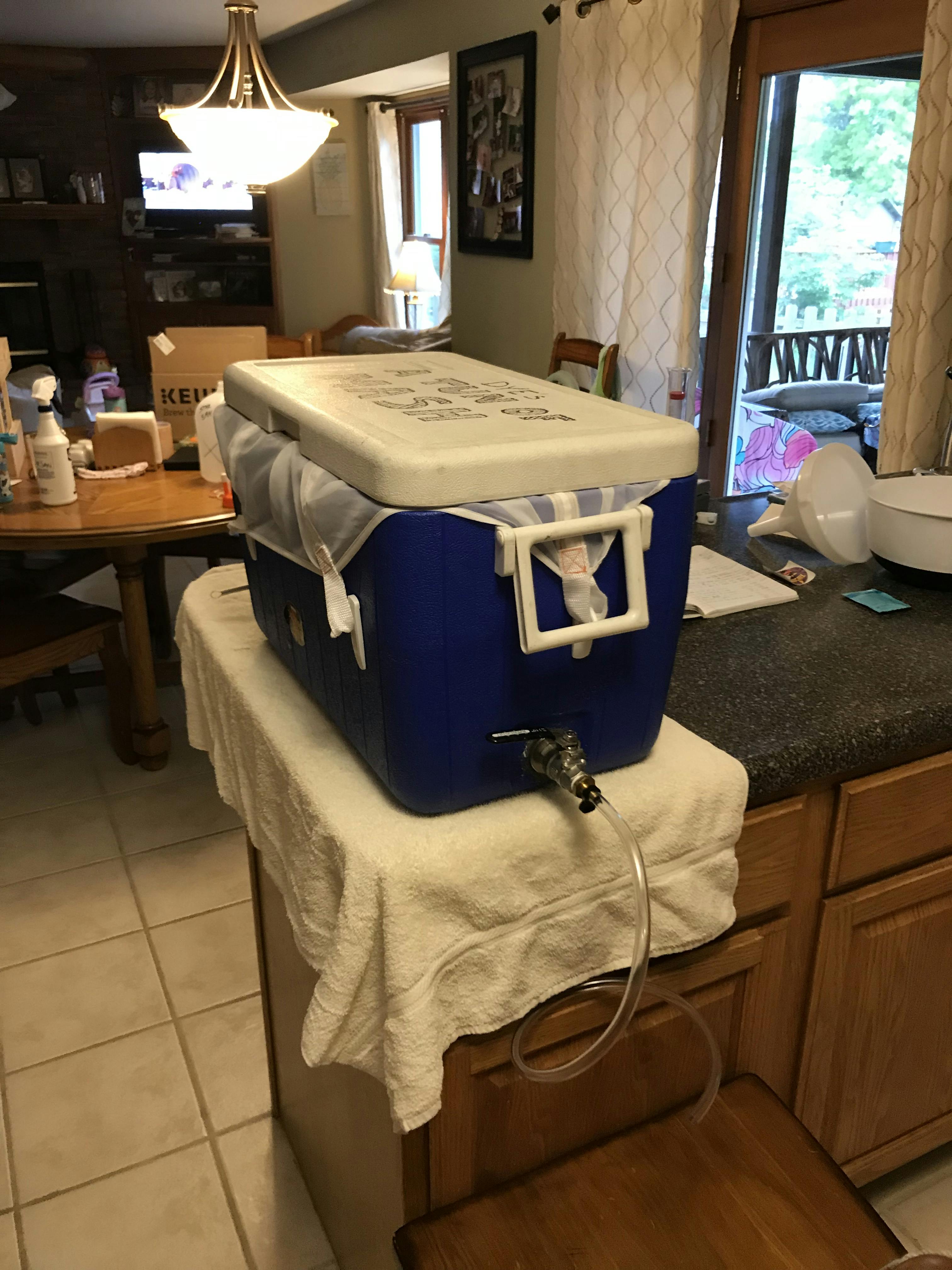 The Brew Bag for Coolers Brew In A Bag Mash Tun Filter.