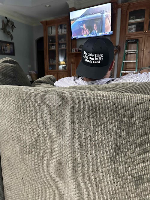 The Only Thing I Pull Out Is My Debit Card Hat