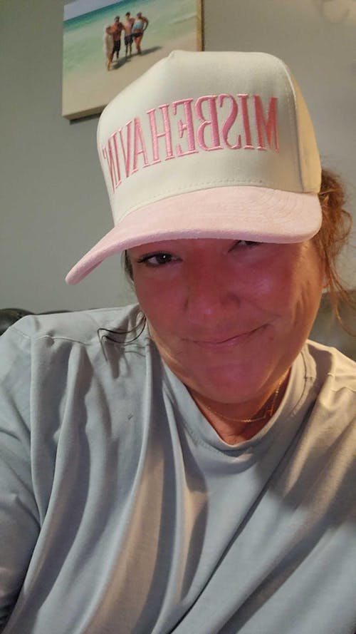 Misbehavin' Trucker Hat