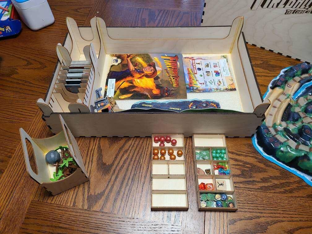 Fireball Island Compatible Game Crate – The Broken Token