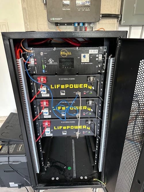 EG4 48V 100AH Lithium LL-S Server Rack Battery UL9540A