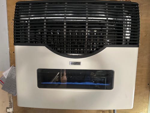 Martin 20,000 BTU Direct Vent Natural Gas Heater MDV20VN