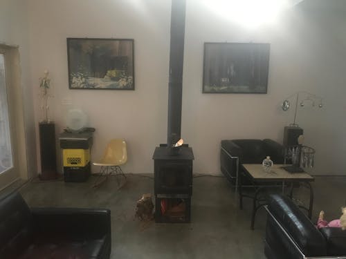 Drolet Deco Nano Wood Stove