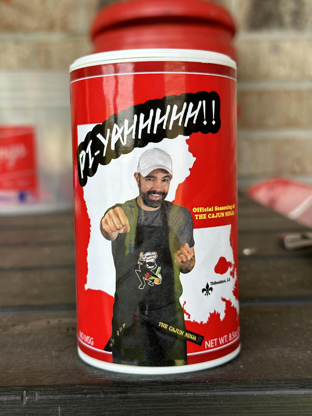 PI-YAHHHHH!! Seasoning