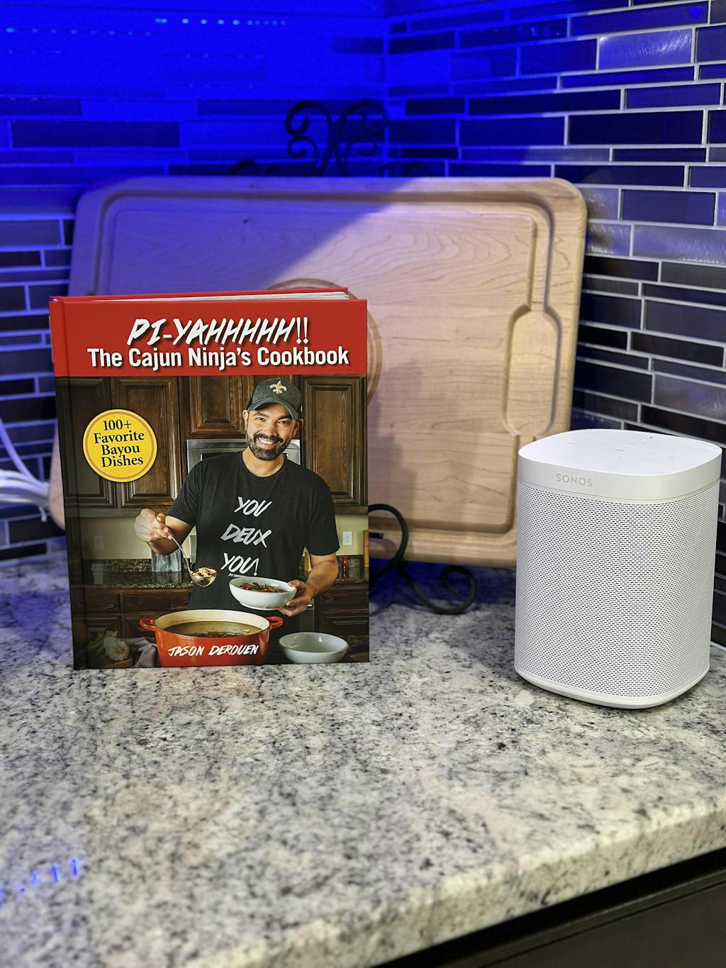 PI-YAHHHHH!! The Cajun Ninja’s Cookbook