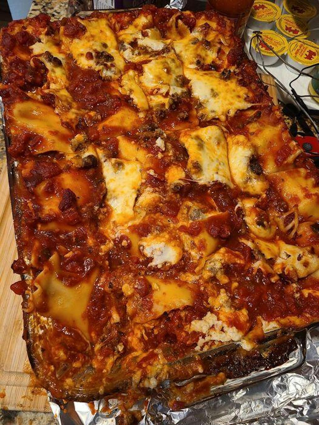 PI-YAHHHHH!! The Cajun Ninja’s Cookbook