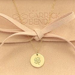 Stamped Story Necklace