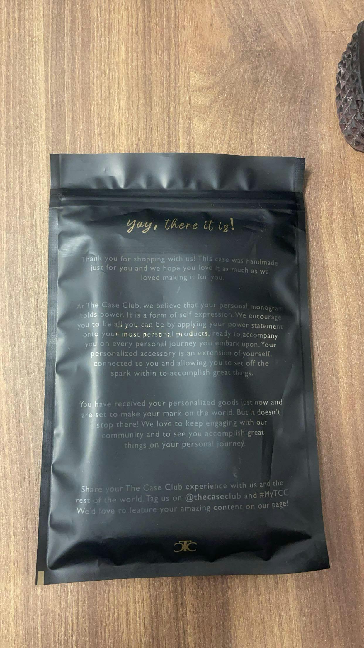 Personalised Leather iPhone 16 Pro Max Case Add your name or initials