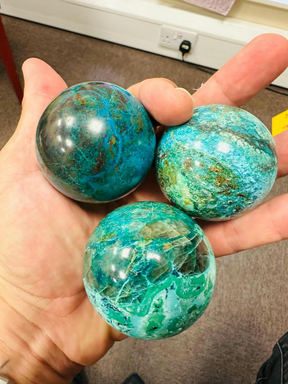 Custom order for paul gosling - Shattuckite Sphere