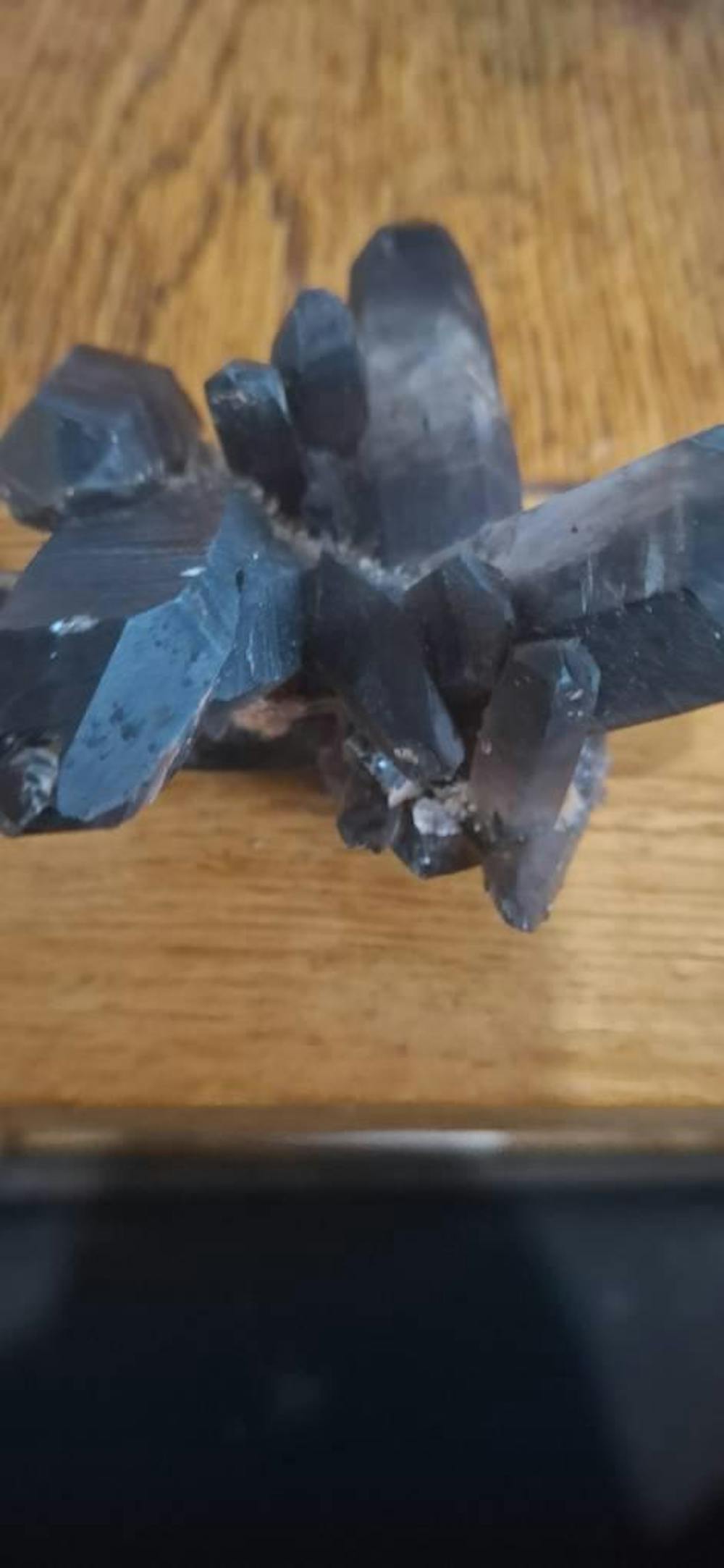Smoky Quartz Raw Crystal Cluster