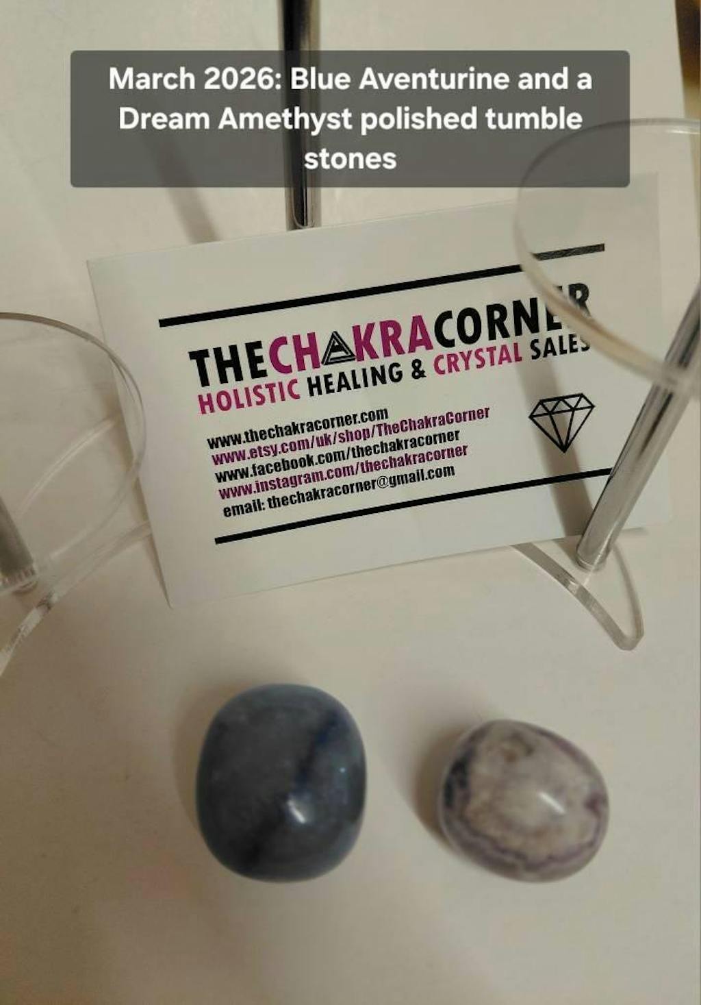 Blue Aventurine Tumbles