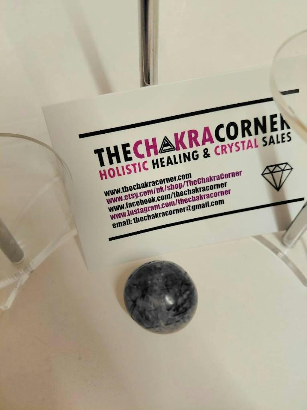 Black Tourmaline Rutile Quartz Tumbles