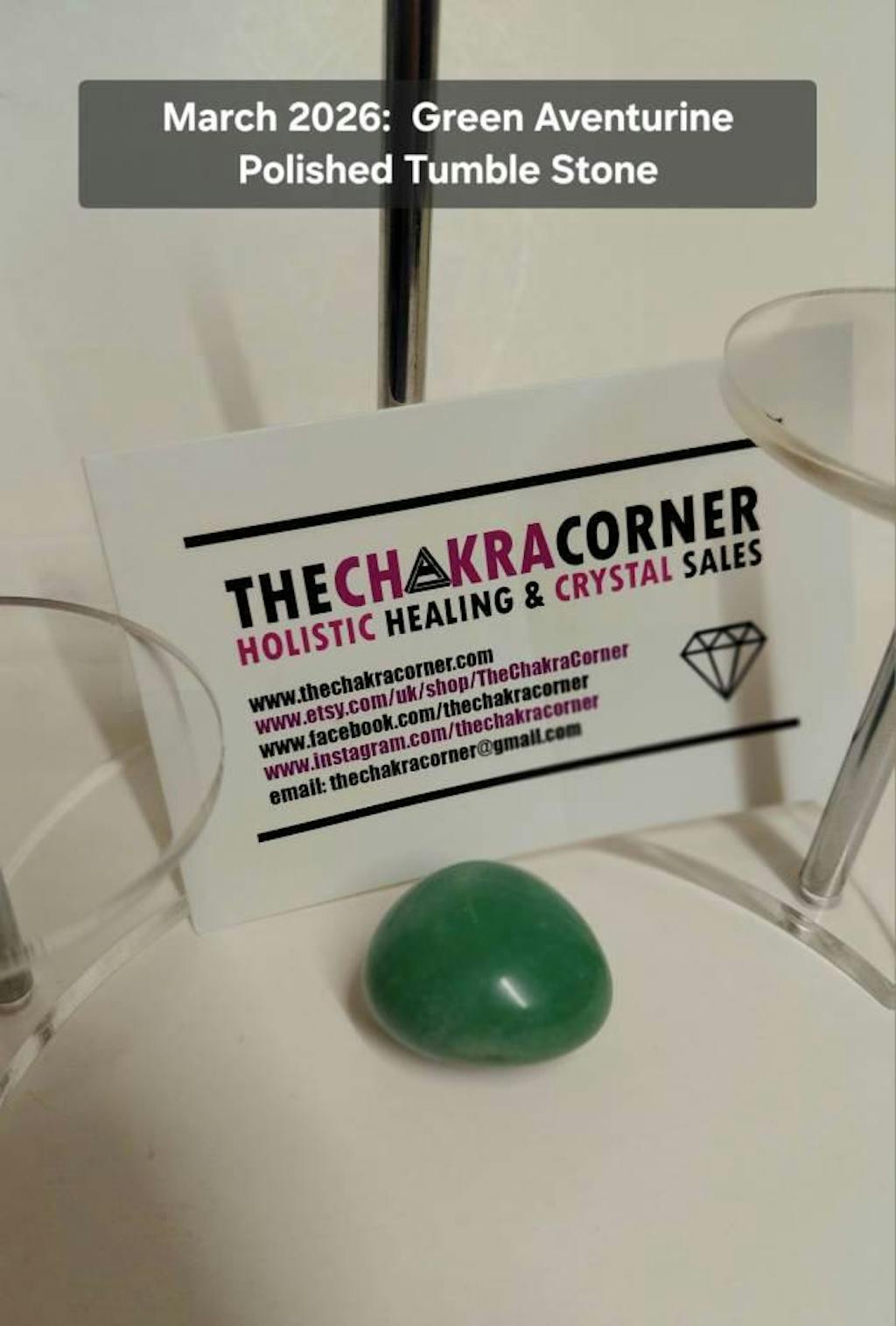 Green Aventurine Tumbles