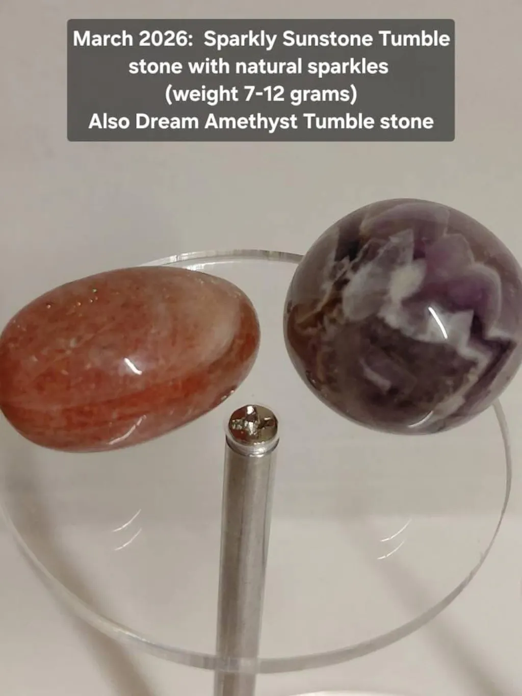 Sunstone Crystal Tumbles