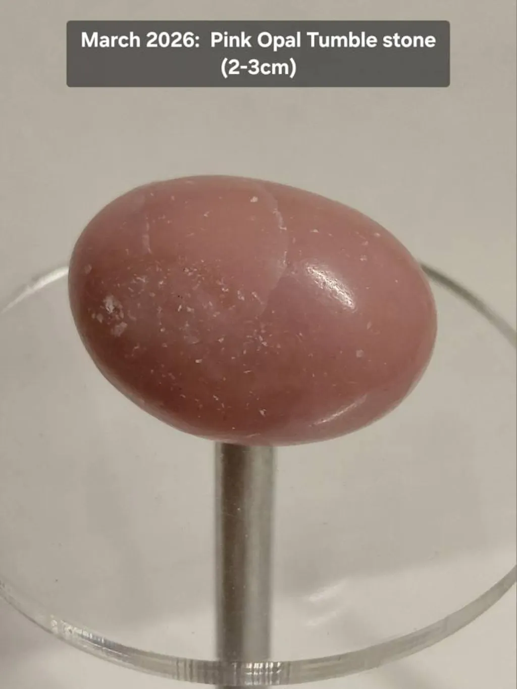 Pink Opal Tumble