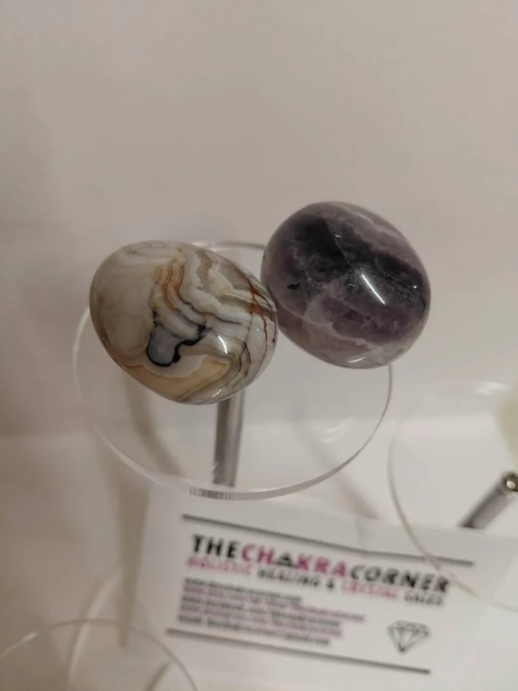 Mexican Crazy Lace Agate Tumbles