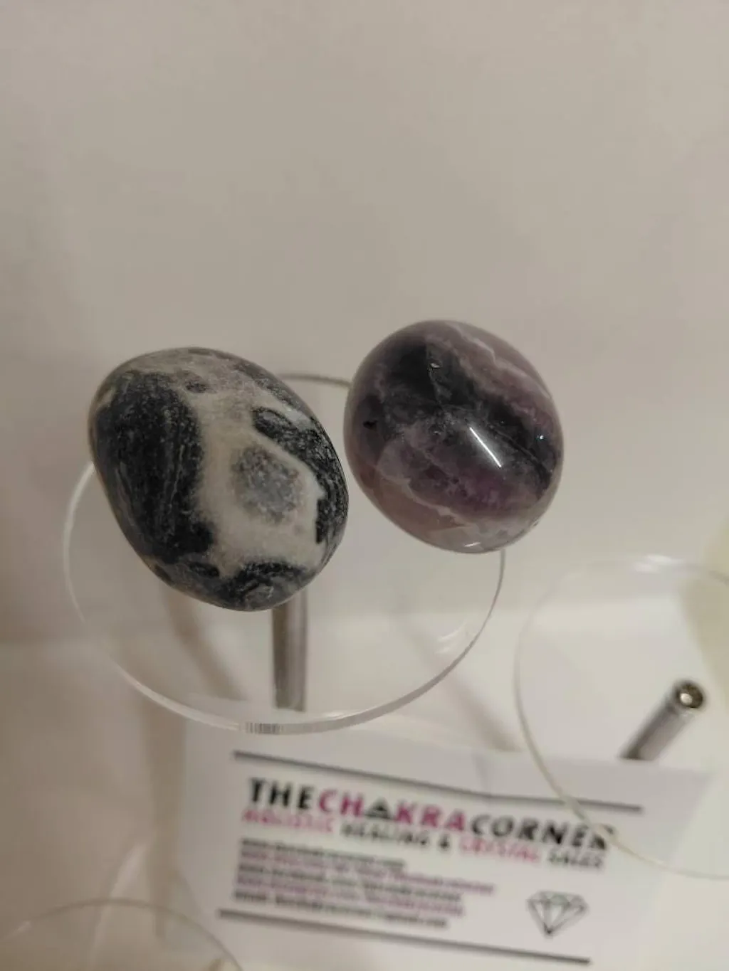 Shell Jasper Tumble/Shell Obsidian Tumble/Marbled Shell Jasper Tumble/Thousand Eye Tumble