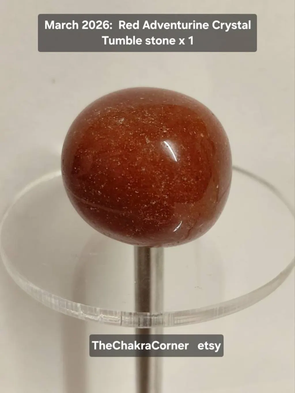 Red Aventurine Tumbles