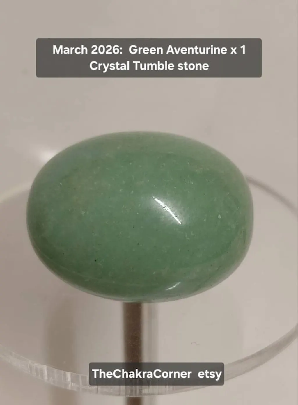 Green Aventurine Tumbles