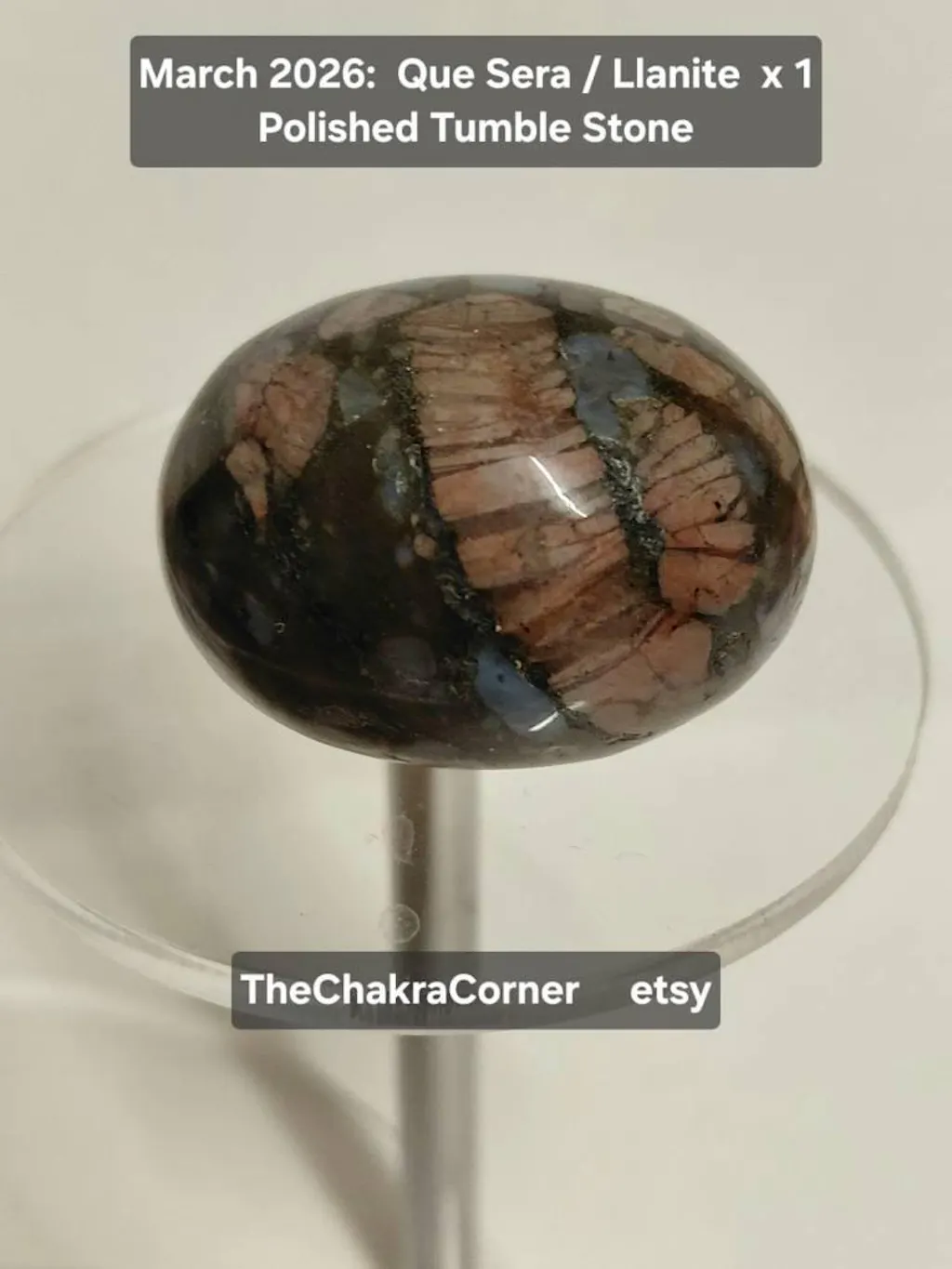 Que Sera (Llanite) Tumbles