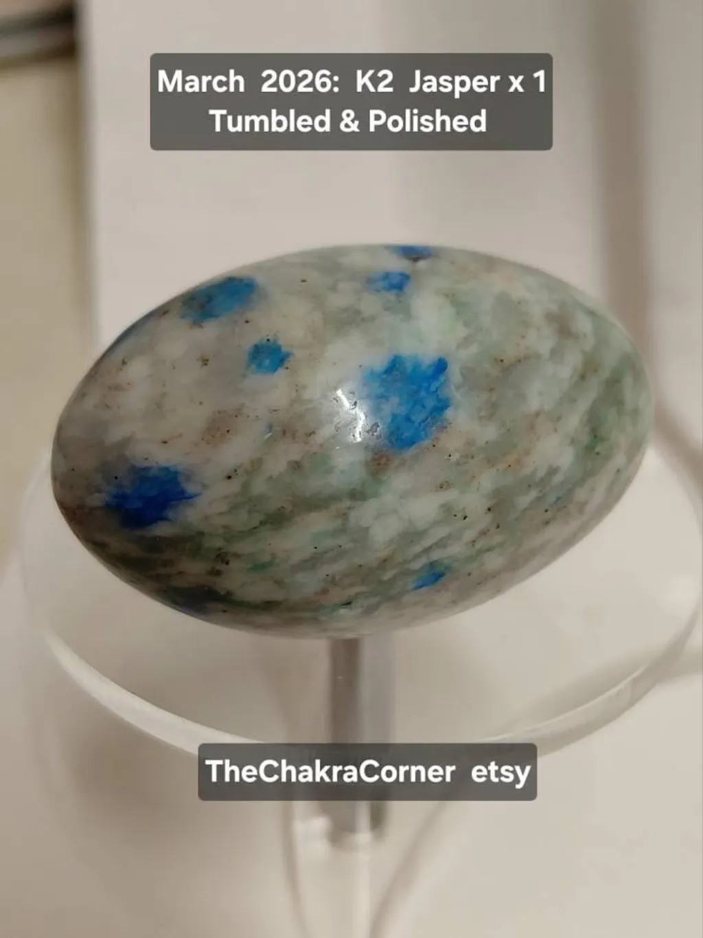 K2 Jasper Tumble Stones